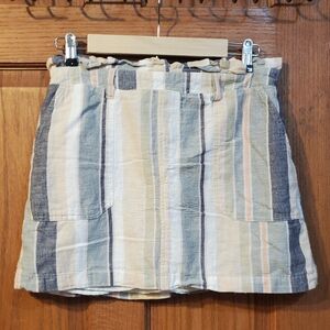 American Eagle OutfittersWomen's Cotton & Linen Skirt Size Medium
